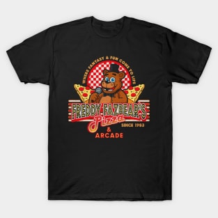 Freddy Fazbear's Pizza Since 1983 Dks T-Shirt